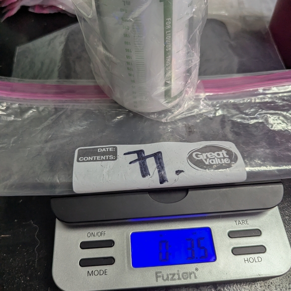 Pampered Chef Mini Measure-All Cup - Picture 3 of 3